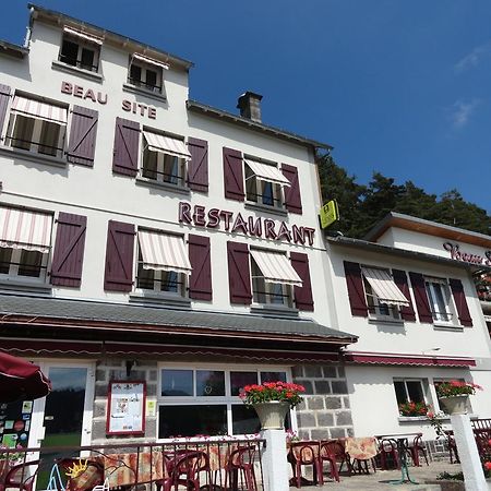 Logis Hotel Le Beau Site Chambon-sur-Lac Eksteriør bilde