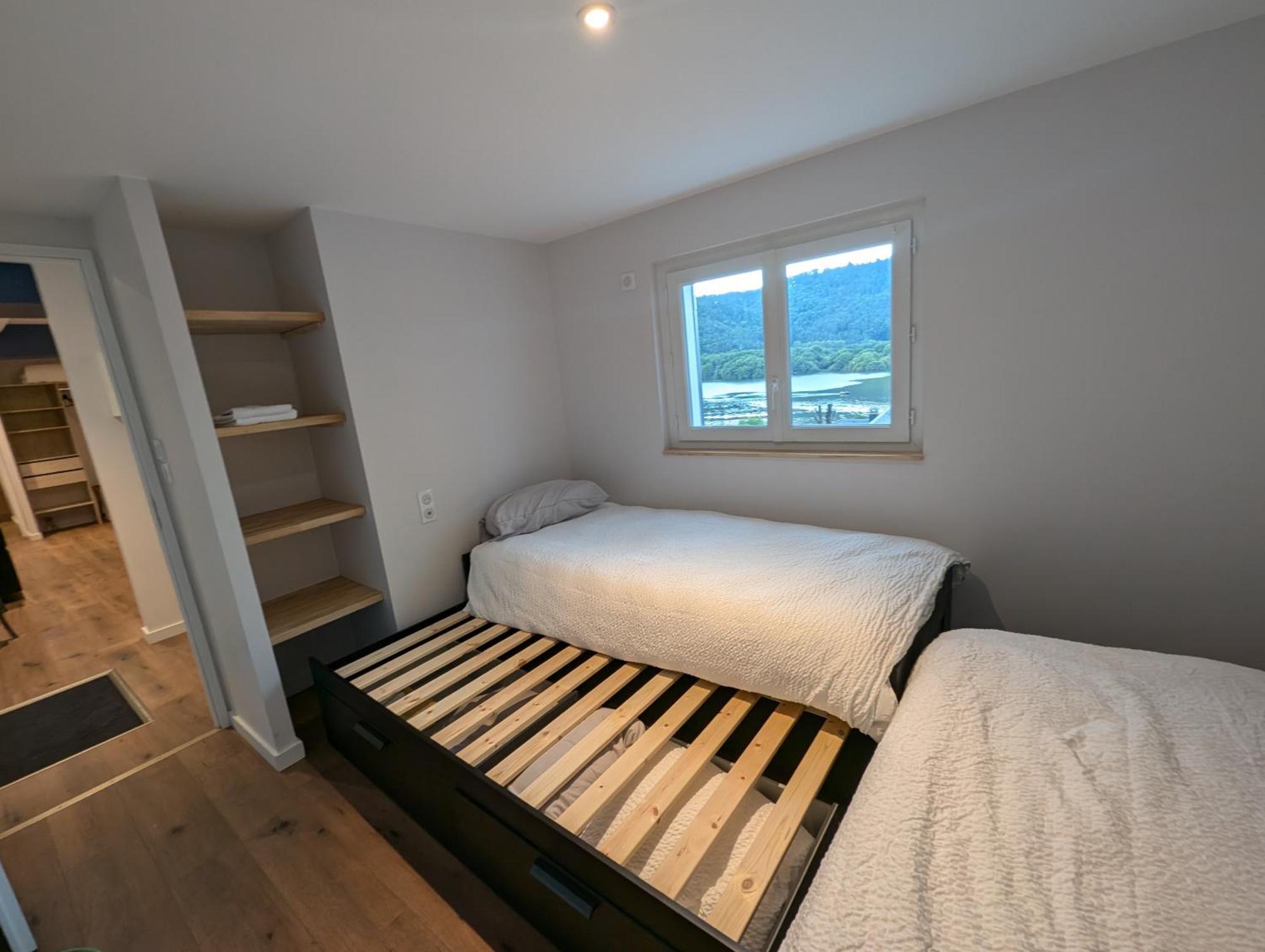 Logis Hotel Le Beau Site Chambon-sur-Lac Eksteriør bilde