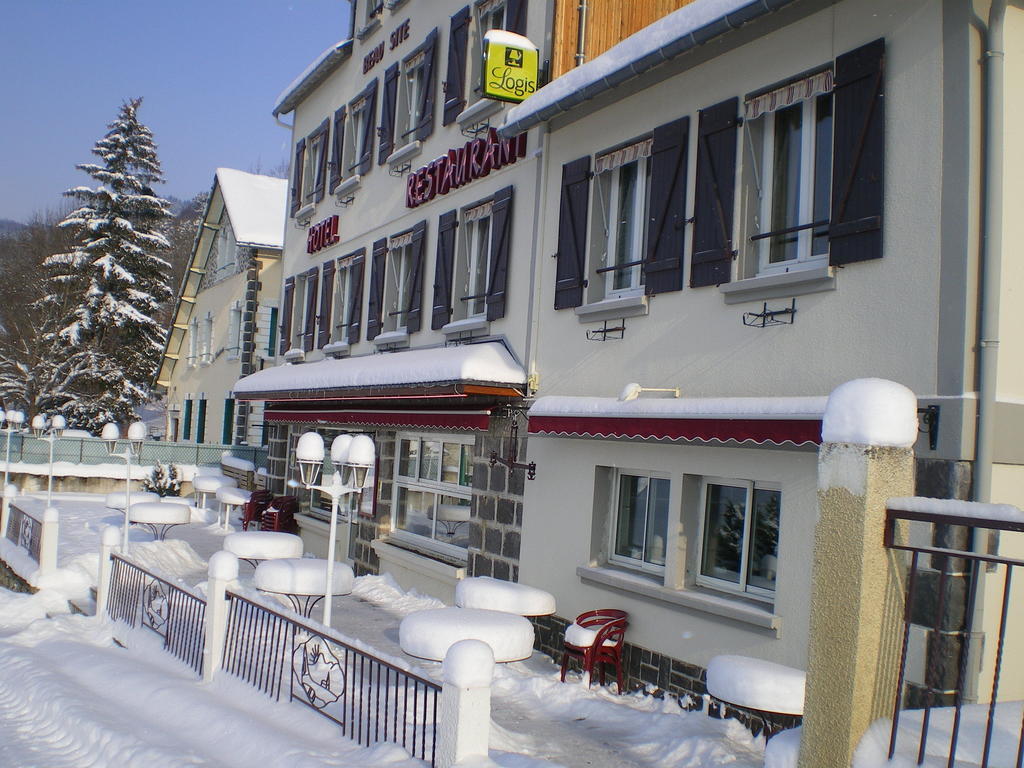 Logis Hotel Le Beau Site Chambon-sur-Lac Eksteriør bilde