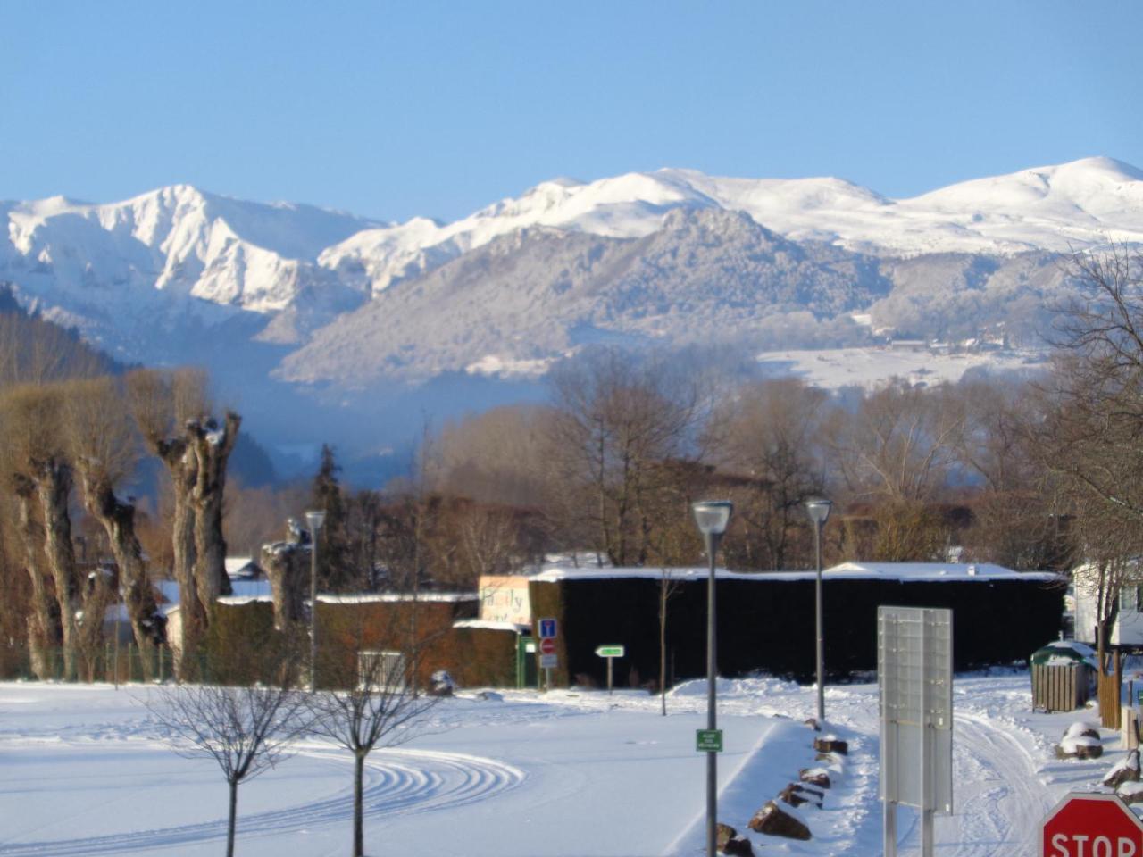 Logis Hotel Le Beau Site Chambon-sur-Lac Eksteriør bilde